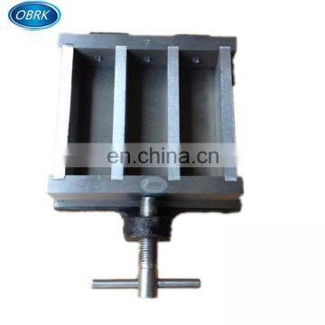 30x30x95mm Steel Three Gang Concrete Cement Prism Test Mold photo-3