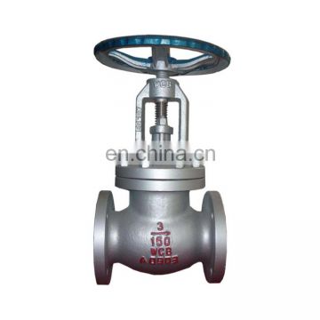 ASIN API 150LB 300LB Stainless Steel globe valve