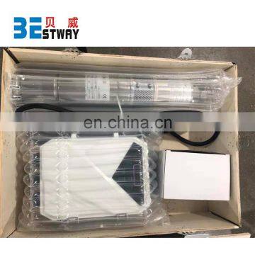 3/4 Inch 750w 72v Impeller Solar Water Pump Case Max Head Steel Stainless Wooden Package Brushless Drip photo-3