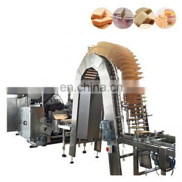 wafer biscuit production line