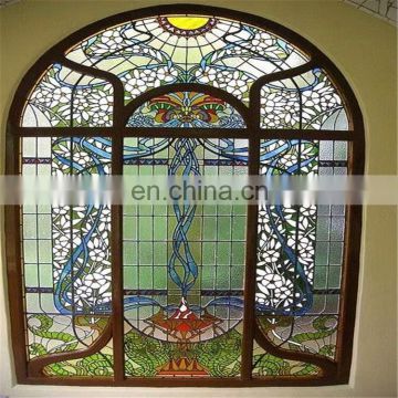 stained mirror glass price of window glass