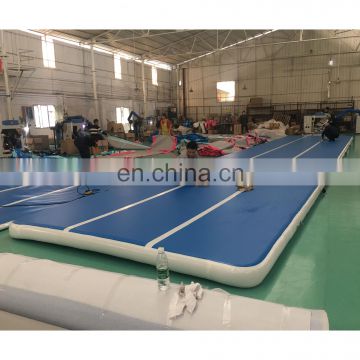 Gymnastics Sporting Used Cheap Air Track Tumbling Mat Inflatable Cheerleading Gymnastics Landing Airtrack Mat for Sale