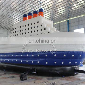 Popular Giant Inflatable Pool Slide,commercial Inflatable Titanic Slide for Sale photo-4