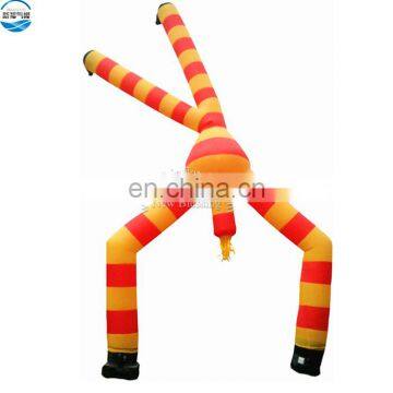 Custom colorful mini inflatable sky desktop air dancer / dancing man / air dancer with blower