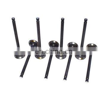 Free Shipping! 8Pcs Exhaust Valves For Hyundai Accent Kia Rio Rio5 1.6L New 2221226050