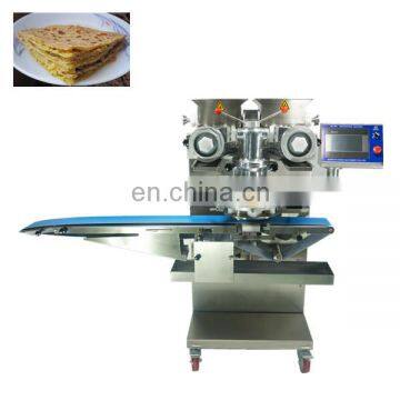 High Capacity Fig Newton Encrusting Biscuit Making Machine