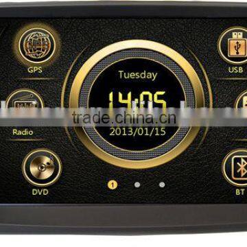 Deckless wince universal car navigation system with GPS/Bluetooth/Radio/SWC/Virtual 6CD/3G /ATV/iPod