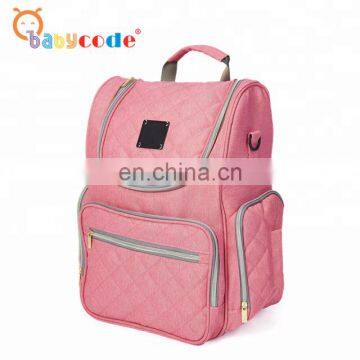 Large Capacity Waterproof Baby Diaper Bag photo-5