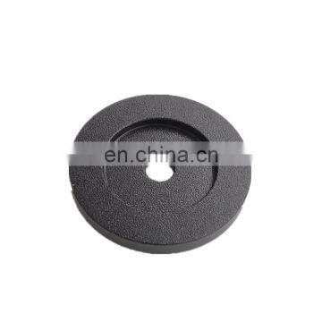 PC Black Plastic Parts Plastic Injection Molding