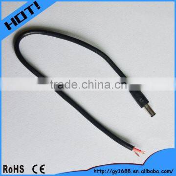 12V DC Power Pigtail Male 5.5X2.1mm Cable Plug Wire Cable 1m photo-3