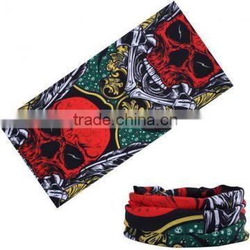 2016 Outdoor Skull Multifunctional Sports Magic Scarf