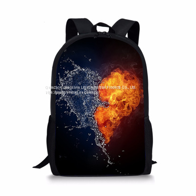 New Design Creative Cool Style Children Students Backpack OEM Customized Logo Patterns photo-2