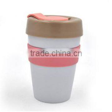 2016 wholesale Drink a cup of starbucks Double plastic coffee cup