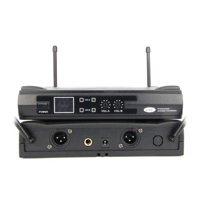 100% Original Snail EK-200 Wireless Microphone System, LCD Display, High Sound Quality, Remote Reception, Suitable for Meeting, Street Bar, Concert, Church and Other Places to Use photo-2