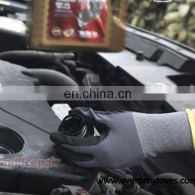 34-874 Maxiflex Nylon and Spandex Grip Ultimate Nitrile Foam Good Grip Gloves photo-4