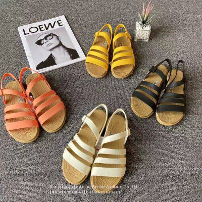 crocs 2021 newest sandals for women leisure and fashion shoes