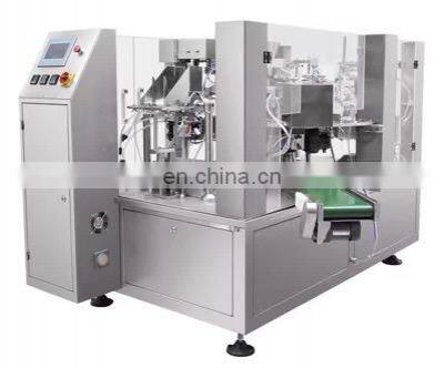 KV Stand Up Pouch Zipper Grain Doypack Packing Machine Cream Powder Filling Machine photo-3