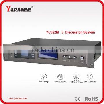 Professional Conference Microphone System with recording function YC822--YARMEE