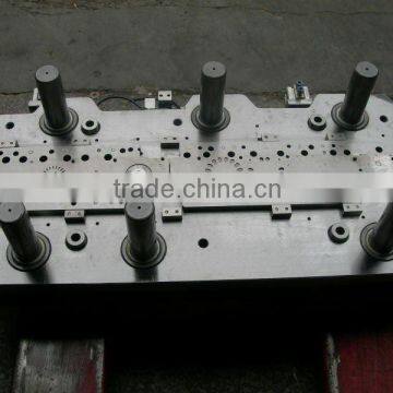 High speed press metal moulding