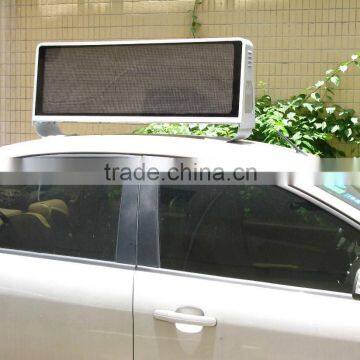 Ali Trade Assurance 2015 New Wireless 3G WIF GPS P5 Taxi Topper Advertising, Car Wifi Display, Programmable Led Car Sign Quality Choice photo-3