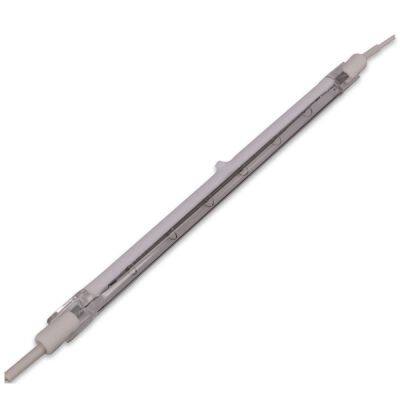 Half White Coating 605mm IR Heat Lamps 220v 2000w Shortwave Halogen Lamps photo-3