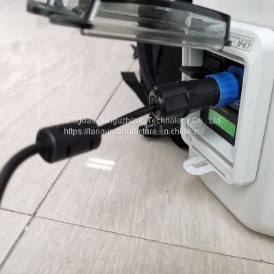 Portable Backpack Atomizer Mist Blower Automatic Fine Spray Rechargeable Electric Sprayer For Agriculture Use photo-3