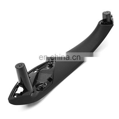 Autoleader Black Front Left/Right Door Trim Pull Grab Panel Handle Interior Door Handles for BMW F30 F80 F31 F32 F34 F35