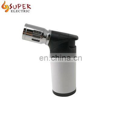 Amazon hot sale jet flame lighter small torch lighter butane gas cigar lighter