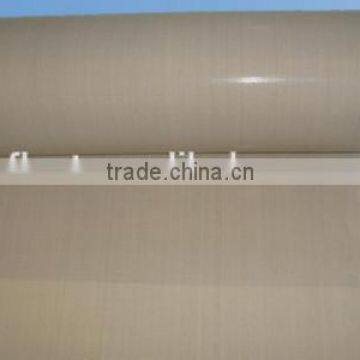 ptfe teflon coated fiberglass fabric and cloth for heat press transfer printing machines and equipment protection