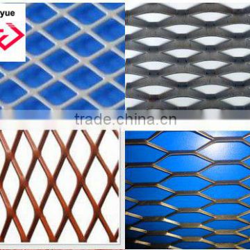 Copper Plate Expanded Metal Sheet