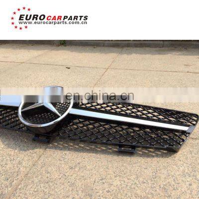 AUTO PART Grille for CLS-CLASS W219 SL63 LOOK 04~10 w219 sl63 grille with logo on it