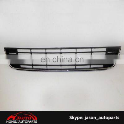 Front Bumper Center Lower Grille With chrome trim for VW Caddy Touran 1T0853677