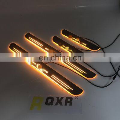 Led Door Sill Plate Strip for Borussia Dortmund Dynamic Sequential Style Step Light Door Decoration Step photo-4