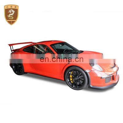 GT3 RS Style Bumper Spoiler Car Body Kit for Porsche 911 991 Body Kit