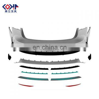 Guaranteed Quality Unique Auto Parts Accessories Car Bumpers For Tesla Model 3 photo-3