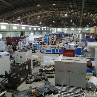 YJ750X520 Hydraulic Disposable Plastic Cup Bowl Making Thermoforming Machine With Servo Motor Stretching photo-5