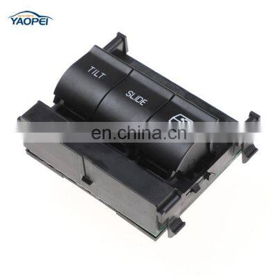 YAOPEI 9L3Z-15B691-DA 9L3Z15B691DA Overhead Sunroof Switch For 2011-2016 Ford F250 F350 Super Duty