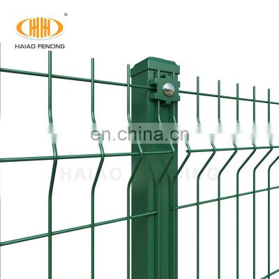 2021 March Expo Top-selling HAIAO factory high quality & standard PVC Coated Garden Wire Fence