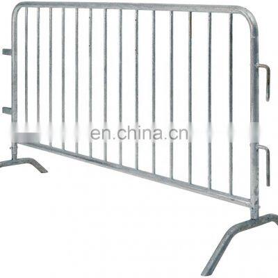 High Quality Police Barriers Temporary Barricades Pedestrian Steel Barricade Crowd Control Barriers for Sale