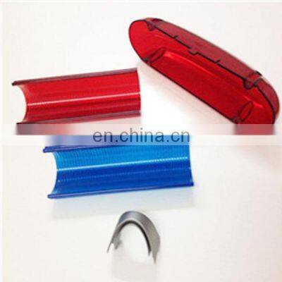 Plastic Car accessories car brand logo car tail light PMMA cover vacuum casting silicone molding service cnc milling parts