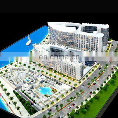 Architectural Model Buildings for Hotel photo-3