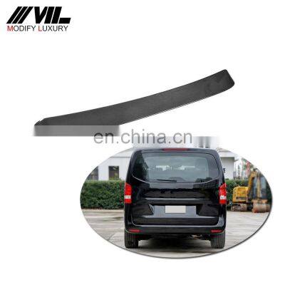 Carbon Fiber Rear Roof Spoiler for Mercedes Benz V Class Vito W447 2016-2018