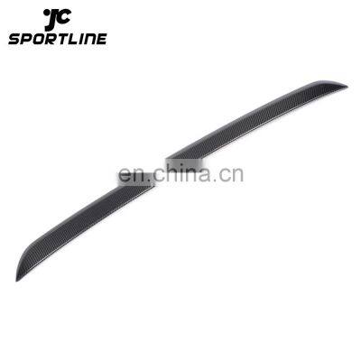 E-Class W213 Carbon fiber Car Roof Spoiler for Mercedes E200 E350 E63 AMG Sedan 4-Door 16-17