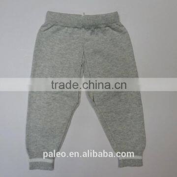 Hot Sale 100% Cotton Knitting Children Sweater Long Trousers for Spring