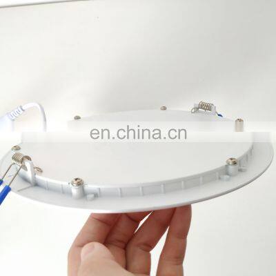 Newly Designed Interior LED Slim Led Panel Light Round Ultra-thin Panel Light