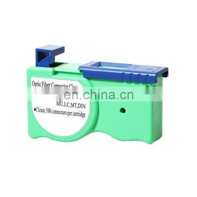 Fiber Optic Cleaning Tool Optical Fiber Connector Cleaner Box for SC FC MU LC ST D4 DIN photo-2