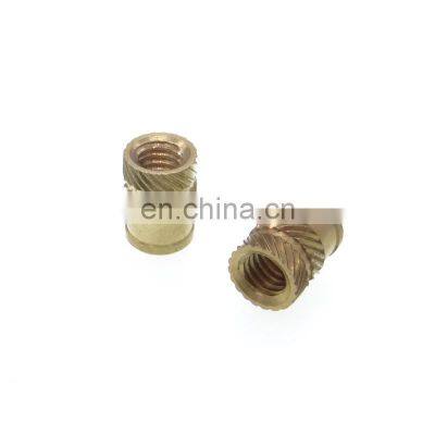Nut Factory Brass Knurled Thumb Nuts