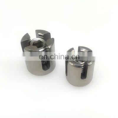 Stainless steel Net Clip With Half/Through Thread  for all marine, architectural and government needs