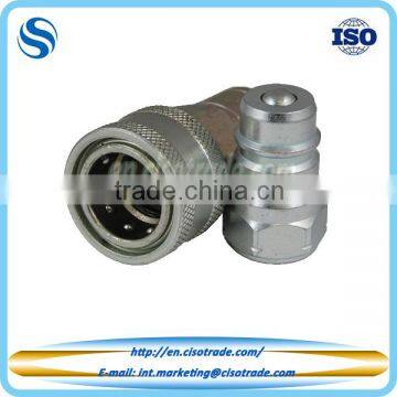 ISO 5675 Female Threaded Hydraulic Quick Coupling Ball Valving Design,female / Male Quick Coupler