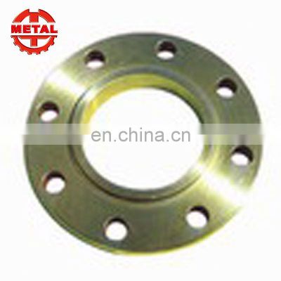 Custom ansi pipe forged stainless steel flange